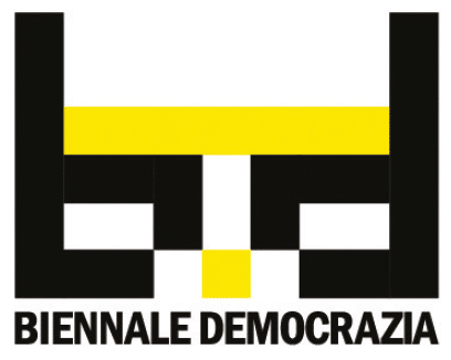 Logo Biennale Democrazia