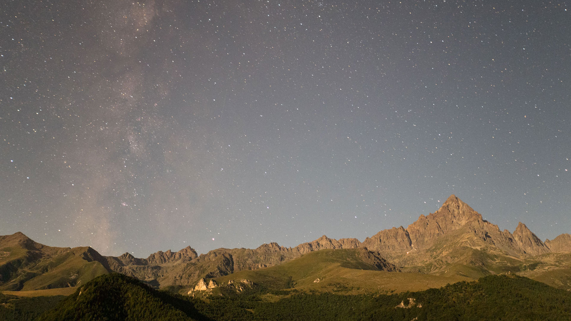 Monviso con cielo stellato - @Tobias Luthe