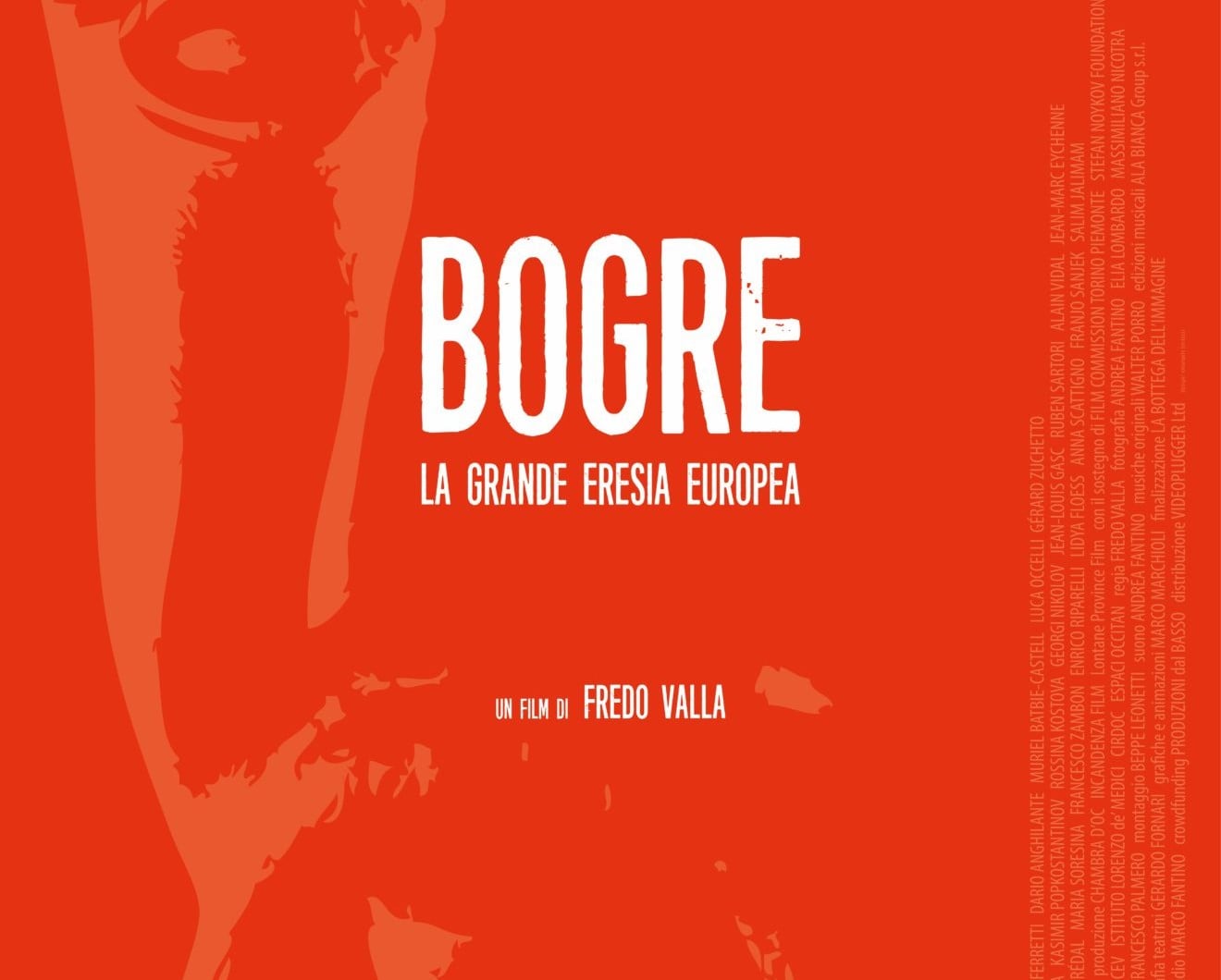 Bogre. La grande eresia europea. Poster del film